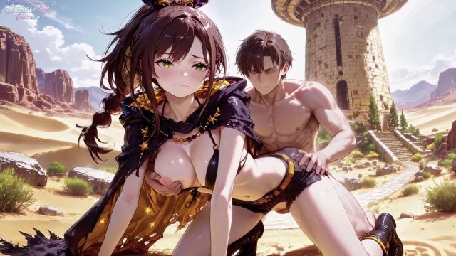 [As- ukaiArts] 夏乌拉户 ^ 外的后入肛交