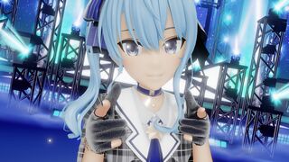 【MMDHololive】星街彗星魅惑舞动诱人胴体