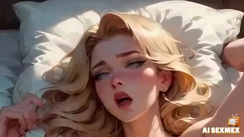 操金发辣妹并口交 | 女孩被大鸡巴操到高潮 | 虚拟性爱 [AI生成]