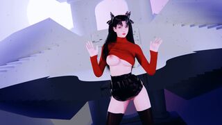 远坂凛 Somai 大胸舞蹈 [Fate/stay night]