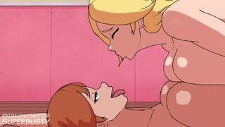 罗莎塔与黛西公主的淫靡交合