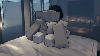 Roblox动画 - 伪娘让我高潮