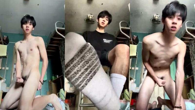 清纯大学生白袜粗口调教肌肉男 快速撸射口爆内射超反差