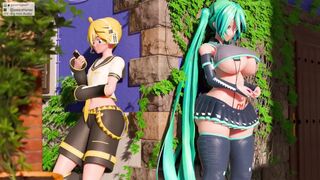 初音未来扶他调教合集