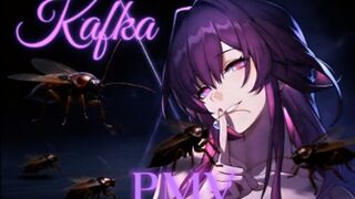 昆虫小鸡巴把卡芙卡阴道干得直抖 - PMV