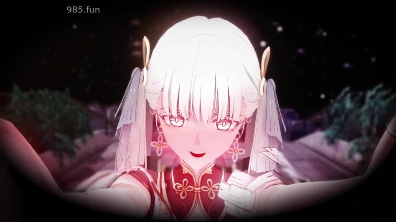 NTR  今汐坐下去后疯狂扭动腰【鸣潮】
