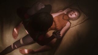 RE4短篇故事4 - 进退两难