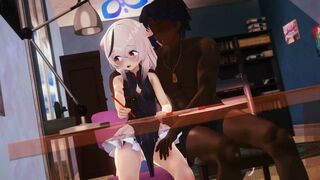 【NTR】蓝色档案：和前辈约会？——掉进了老虎窝