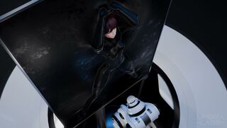 D.Va 性爱机器真空床