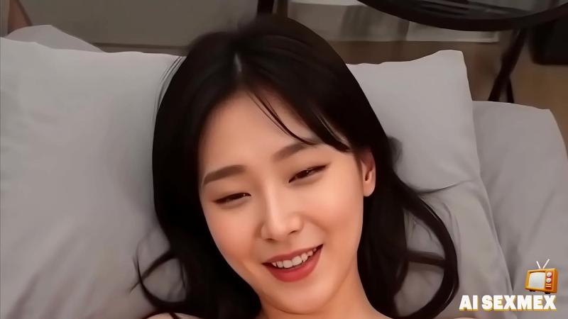 韩国女孩在家自慰 | 高潮女孩自慰，大屁股和阴部被操 | 虚拟性爱 [AI生成]