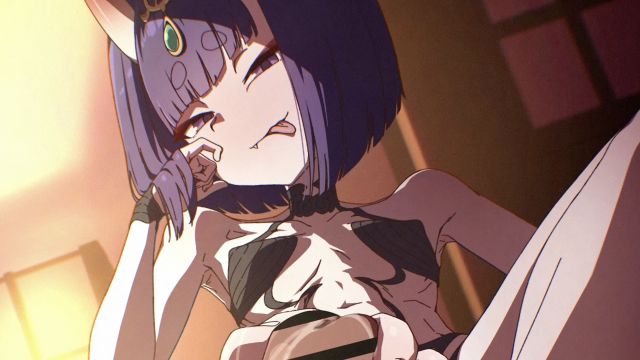 [不燃ごみ太郎] 酒呑童子的足交【フルサイズ+各种ループ/静画】