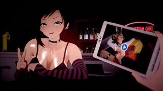 露比萝丝兔女郎，肉棒进兔子洞