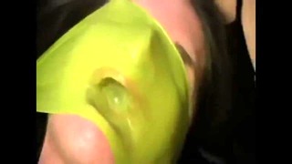 乳胶窒息