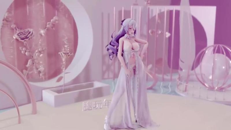 【崩坏三】情趣婚纱布洛妮娅