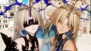 [MMD Wuwa]美少女舞姿充满色气