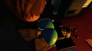 操一个性感的蓝恶魔 [Roblox]
