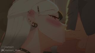 鬼方佳世子舌头深深卷住龟头用力吸吮 [Ashtart]