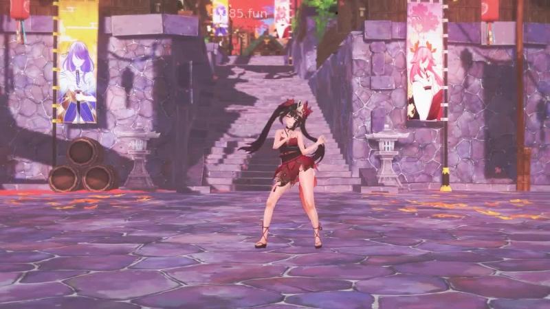 花火性感舞蹈MMD（崩坏：星穹铁道）