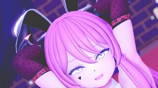 KUROMARU show - Nanama Ver2（倒立兔女郎装）[Blanc]