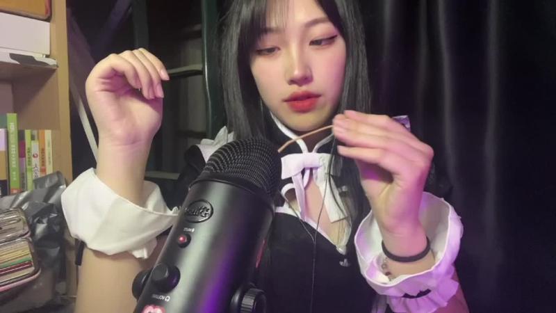 璐璐哄睡屋   黑白女仆装