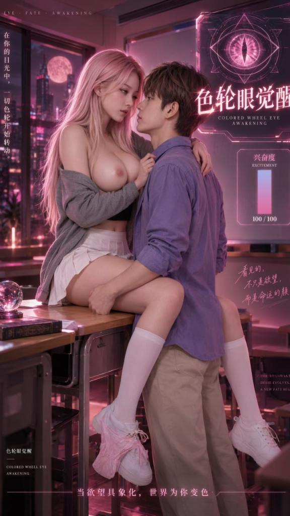 色轮眼觉醒