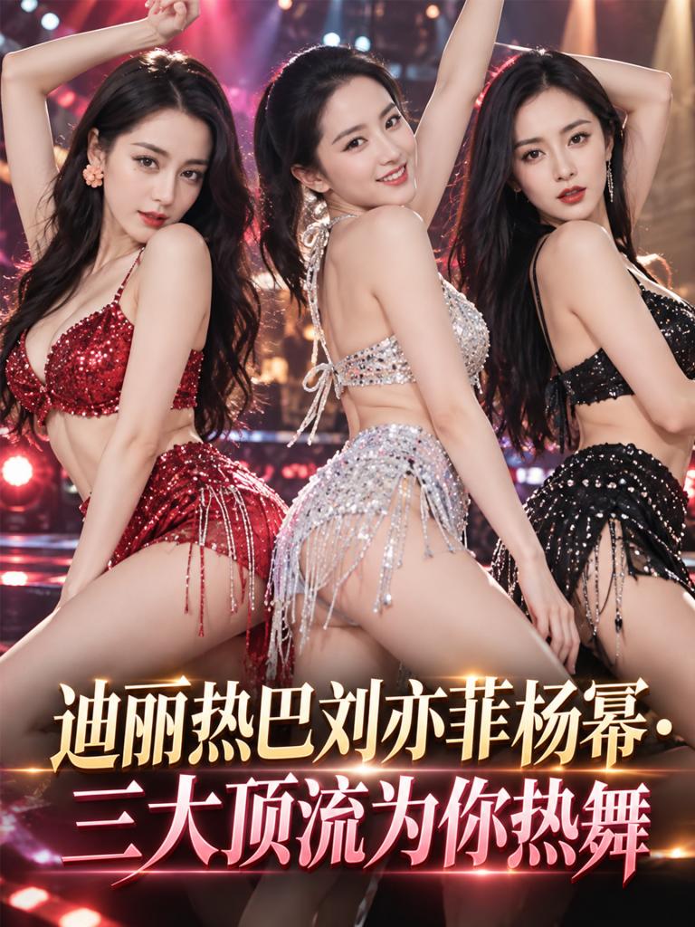 迪丽热巴刘@)+亦菲杨幂·三大顶流为你)!热舞 /* H(-DDJ-DJ0500