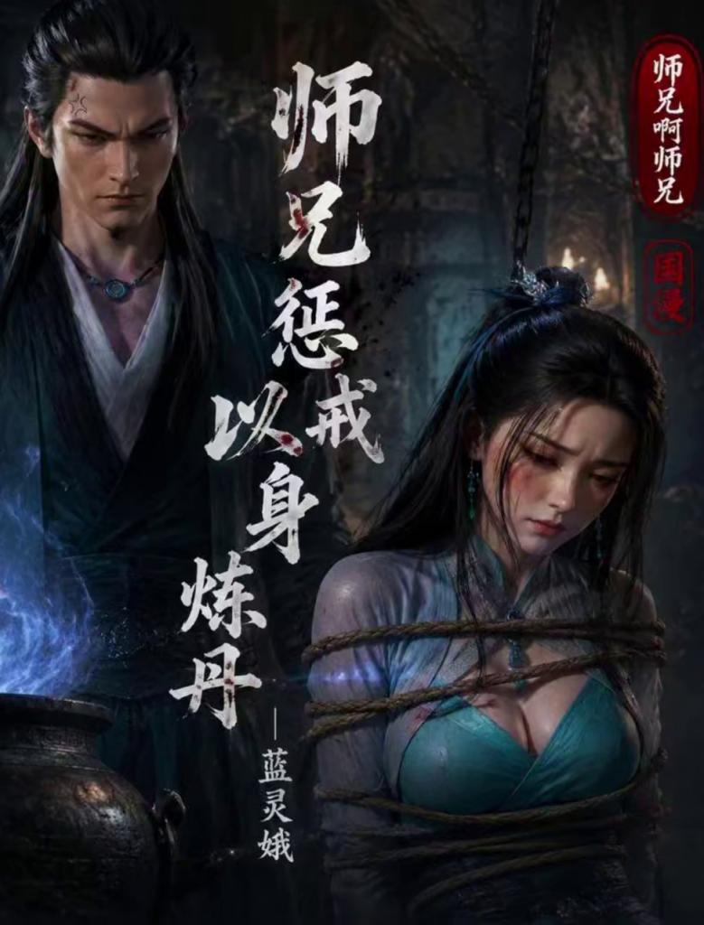 师兄啊师兄之蓝灵峨以身炼丹