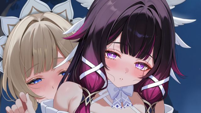 [MAKODA] 桑多涅与哥伦比娅的户外抽插