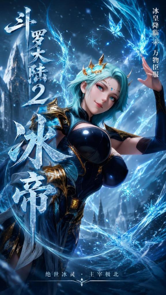 《斗罗大陆2》冰帝
