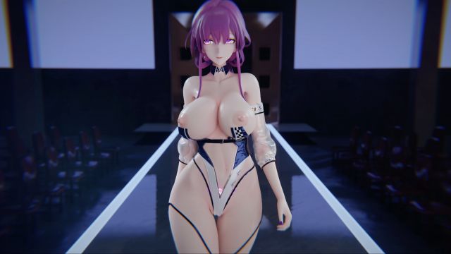 [byqn mmd] 卡芙卡跳舞肉体充满色欲律动