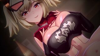 柏妮思巨乳夹肉棒猛烈上下套弄喷精