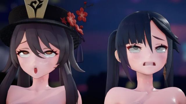 [Ve]ctorce*.ll] [[MMD] 加油，学长 — — 莫娜、胡桃