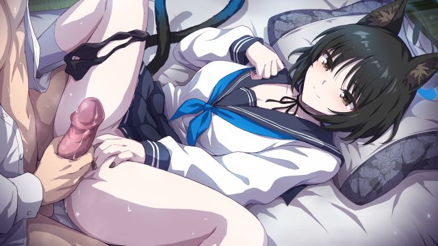[CEO NEET (ニート社长)] 【音声付き】与桔梗的恩爱（事后）+ 循环差分
