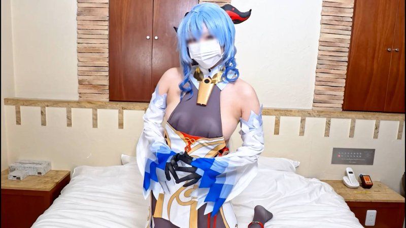 【无码/数量限定价格】超可爱正统Cosplayer穿原神○雨Cos服高潮不断！超喜欢SEX的大屁股巨乳过于色情的无套中出性爱自拍！ FC2-PPV-4860129