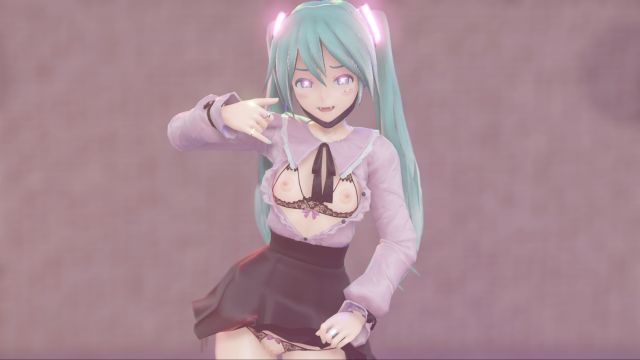 [ますたー🔞] 吸血鬼形象的初音未来