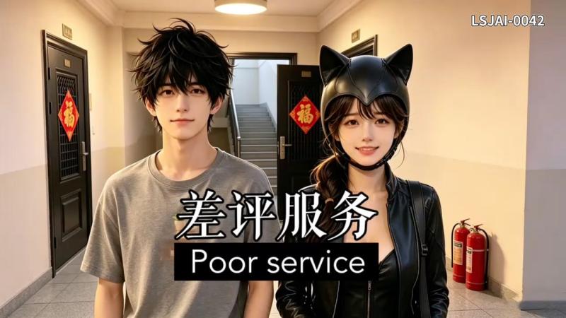 无奈的差评服务  LSJAI-0537