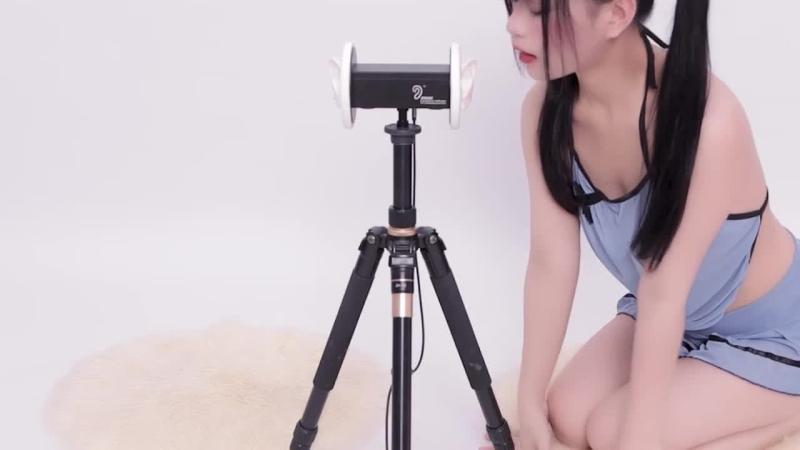 晓美 V1 浅蓝色情趣肚兜