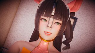 （伪娘）忍者与诅咒之剑【第1集】【Two Life Studio】