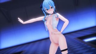 星街彗星魅惑热舞无码私处全露