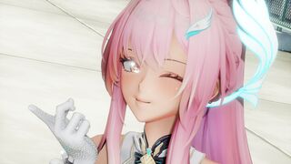 【MMD】鸣潮爱弥斯风情诱人舞姿