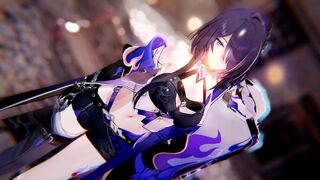 [Acheron]MMD-黄泉的火辣脱衣舞-Red Velvet - Chill Kill