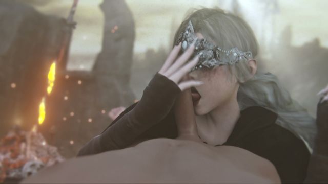 [chaosheartt] 防火女的野外口交 / POV + ALT+  [黑暗之魂]