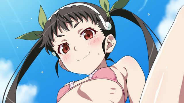 [akinoya] 【动画】八九寺真宵穿着比基尼做爱中出【物语系列】