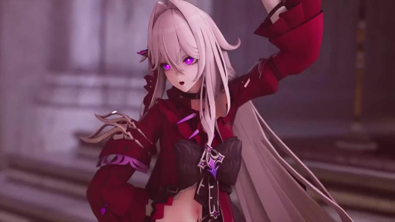 瑟莉姆·努特里斯科MMD（崩坏3）