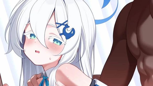 [Ha(_-rechippai: (はれ)] 小;\百合-\#紧身衣后入被干 1