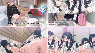 为什么班上的辣妹们都迷恋我？！ 1+2+3 [SUPPAINOGASUKI]