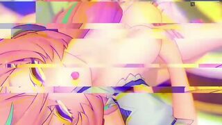 粗鸡巴推进爱芮屁眼里用力猛摇