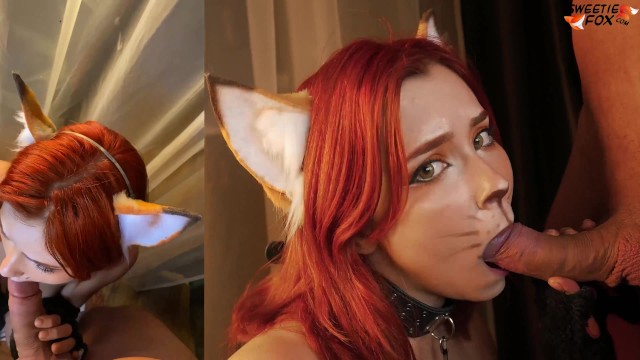 Sweeti:e Fox (- 性感尤物玩弄并吞下)巨物— —颜射