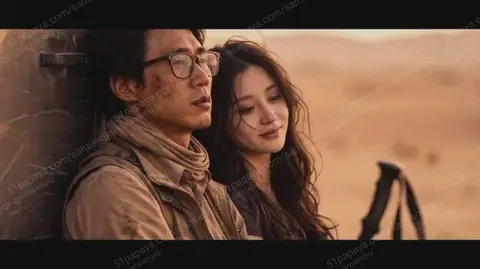 白洁沙漠出游记