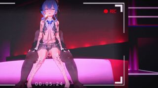 大奶美女在变态俱乐部热舞沉沦HMV【Hololive 】
